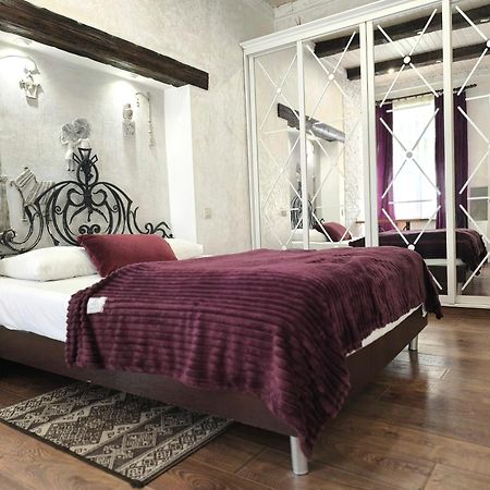 Центр Loft Apartments Однокімнатна Квартира Кондиционер Lviv Kültér fotó