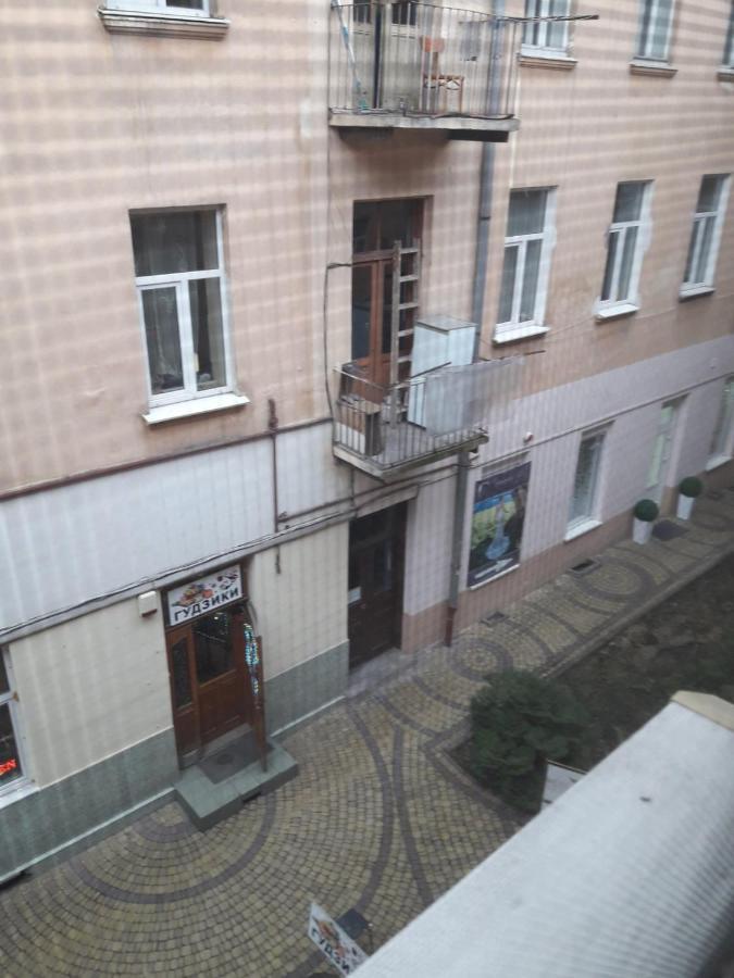 Центр Loft Apartments Однокімнатна Квартира Кондиционер Lviv Kültér fotó