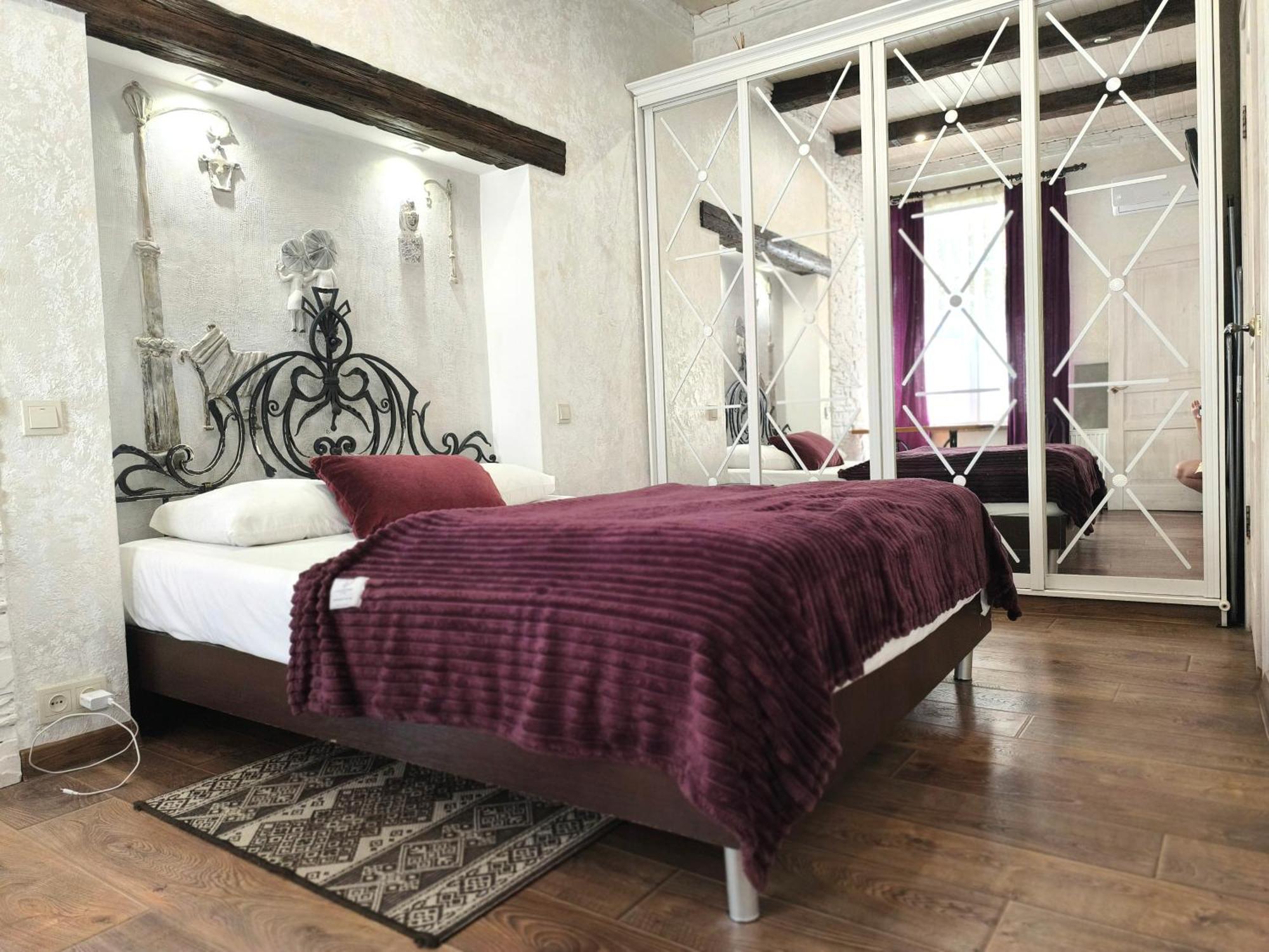 Центр Loft Apartments Однокімнатна Квартира Кондиционер Lviv Kültér fotó