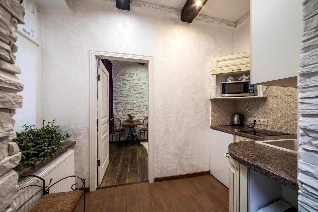 Центр Loft Apartments Однокімнатна Квартира Кондиционер Lviv Kültér fotó