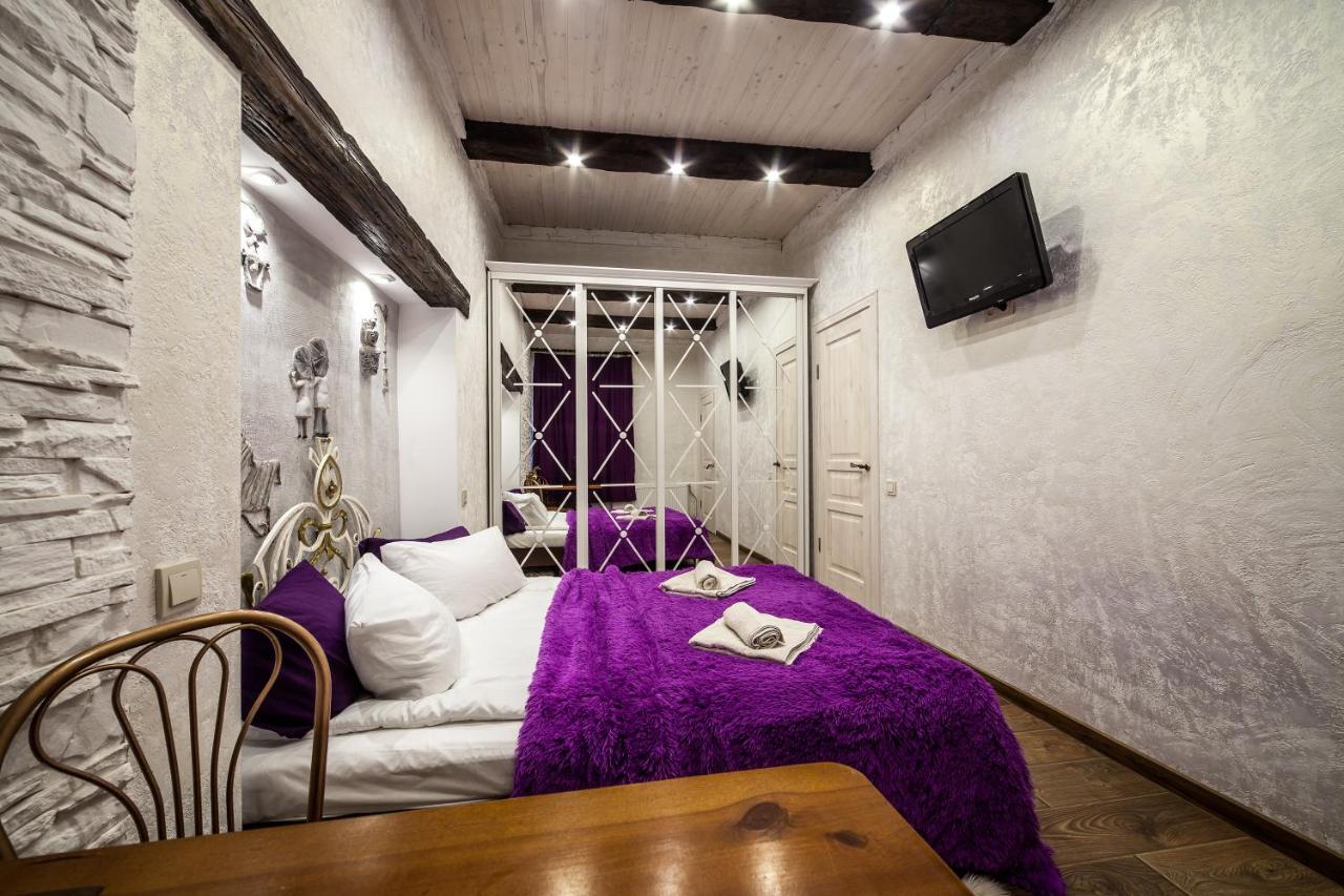 Центр Loft Apartments Однокімнатна Квартира Кондиционер Lviv Kültér fotó
