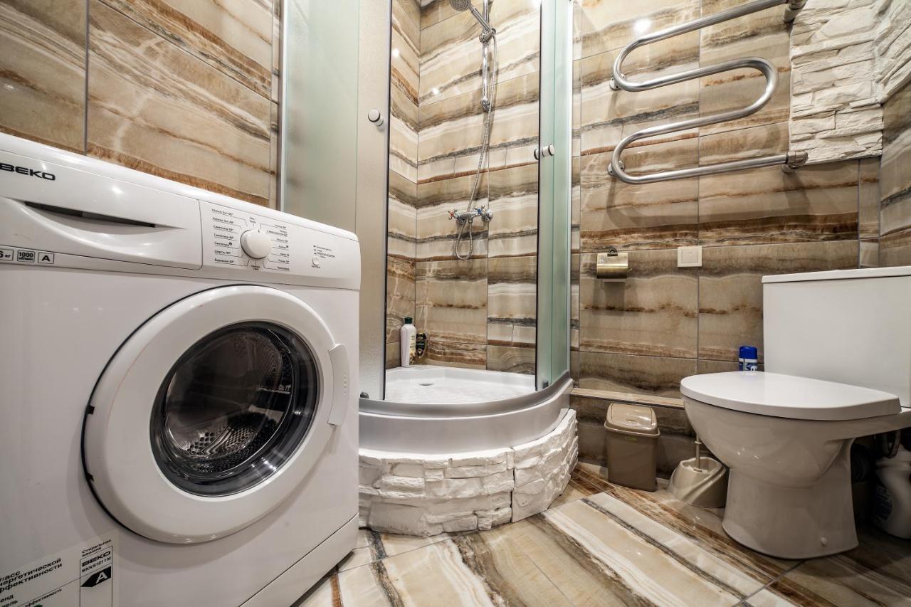 Центр Loft Apartments Однокімнатна Квартира Кондиционер Lviv Kültér fotó
