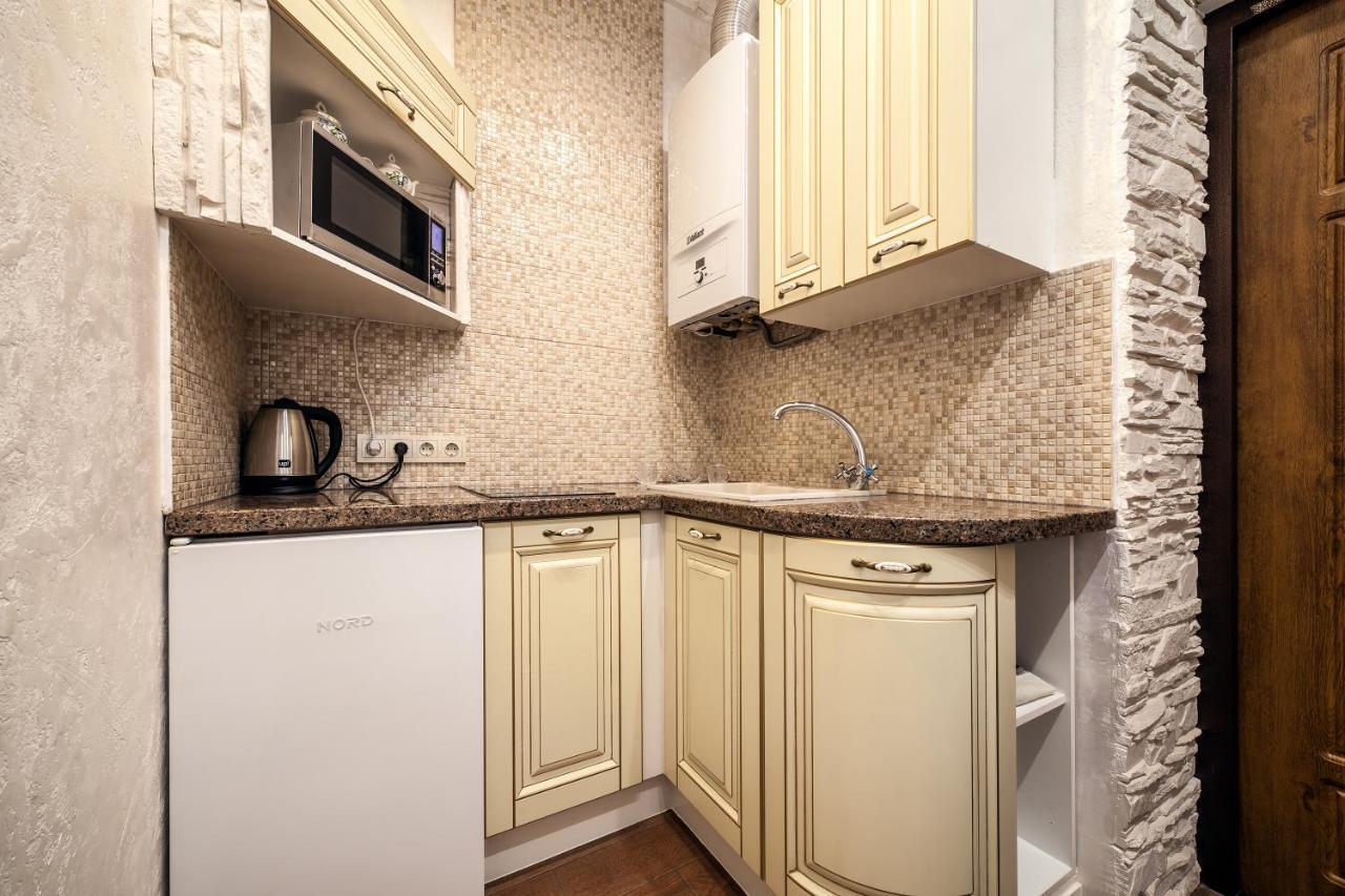 Центр Loft Apartments Однокімнатна Квартира Кондиционер Lviv Kültér fotó
